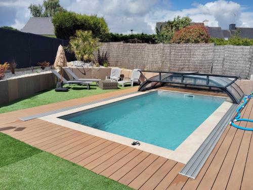 St Quay Portrieux Appartement avec piscine chauffée