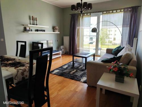 Posezení v ubytování Chelsea Papiniidu 64 Apartment