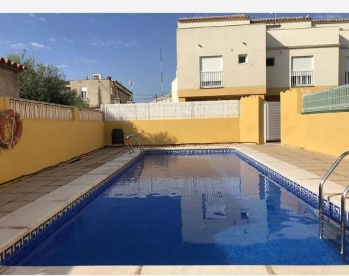 Bazén v ubytování Haus Almassora playa Strandnähe nebo v jeho okolí