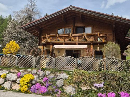 Zahrada ubytování Ferienhaus Elisabeth