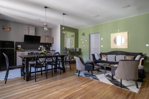 La Chouette des Ducs, Appartement en Hypercentre