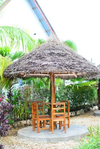 Zahrada ubytování kikoti nungwi zanzibar