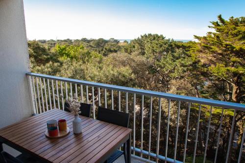 Spacieux Appartement Vue Pins-Tout à Pied-Résidence Le Manégore