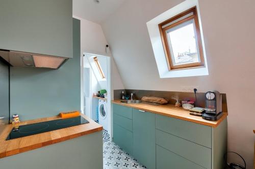 Cosy appart cœur de Paris 2 pers