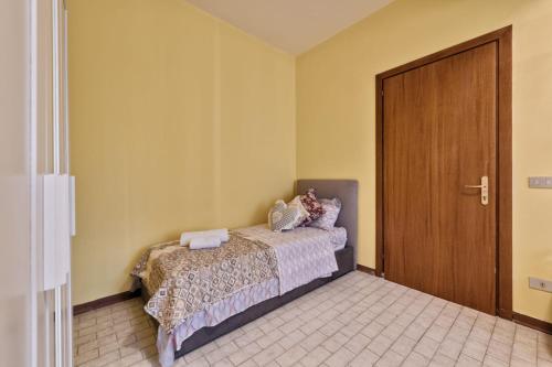 Postel nebo postele na pokoji v ubytování Venice Miramare Residence 1