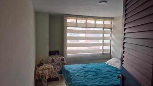 Ένα ή περισσότερα κρεβάτια σε δωμάτιο στο Habitación individual