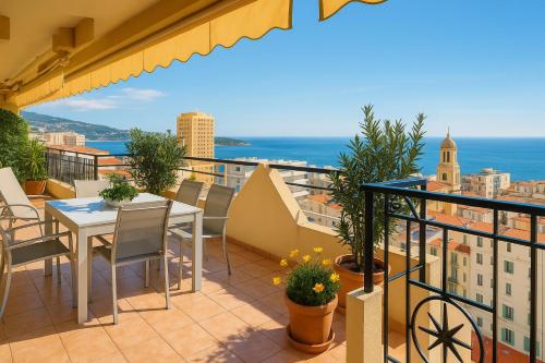 Palais Florentin - Prime location -150m Casino gardens - Panoramic Sea View - Large Terrace - Parking
