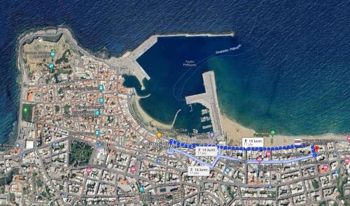 Γενική θέα στη θάλασσα ή θέα στη θάλασσα από  αυτό το διαμέρισμα