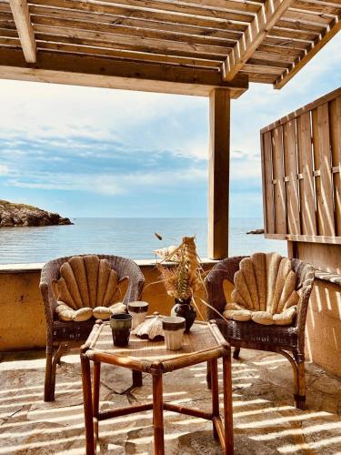 Villa Casapalmea on Mute Beach, Cap Corse