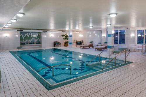 Bazén v ubytování Senioren-Residenz Segeten nebo v jeho okolí