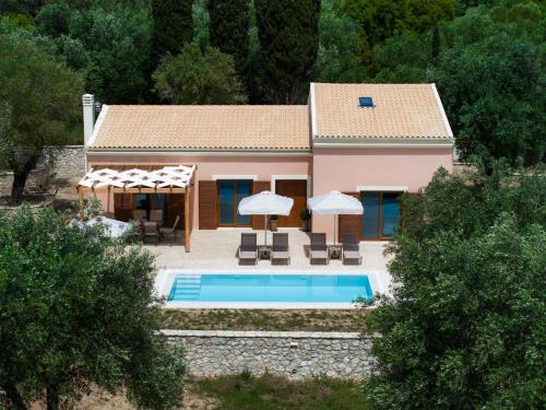 Πισίνα στο ή κοντά στο Villa Markia