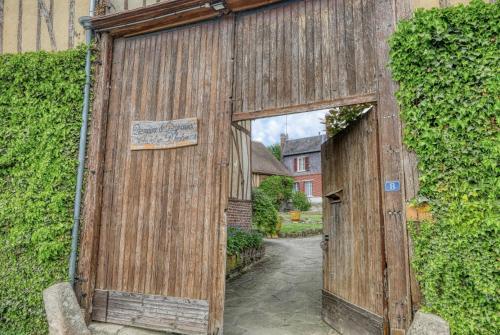 Zahrada ubytování Domaine de Regnonval