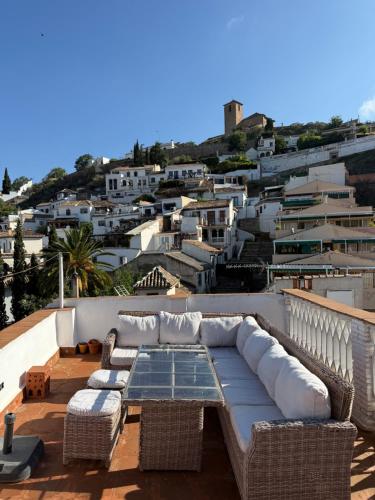 Casa con maravillosas vistas y terraza