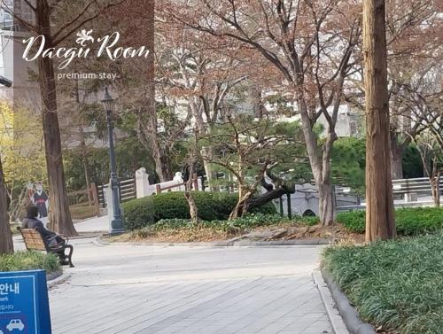 Daegu Room new open 4 RoomPrivate Villaの敷地内または近くで楽しめるサイクリング