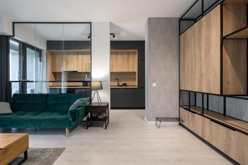 Ruang duduk di Cloud9 Noir - Modern Design