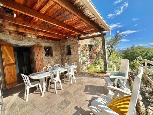 Villa de charme vue imprenable sur le golfe, 6 pers PORTO-VECCHIO