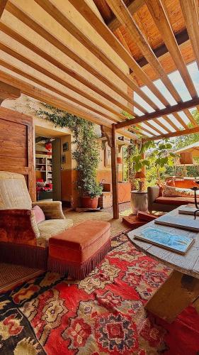 Appartamento con giardino privato e sauna