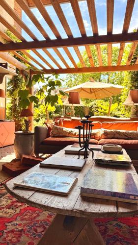 Appartamento con giardino privato e sauna