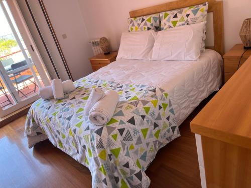 Postel nebo postele na pokoji v ubytování Solmar