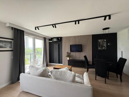 Nowoczesne mieszkanie 5 min od plazy