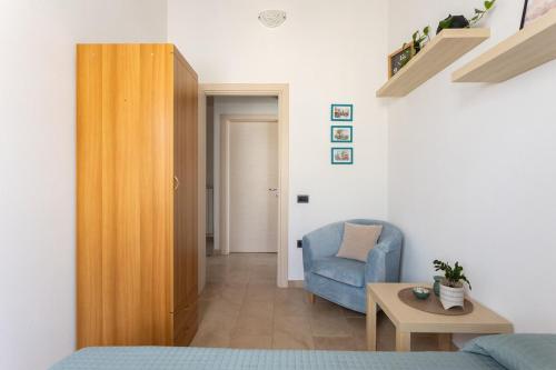 Χώρος καθιστικού στο Terrazza Hikari Villacidro