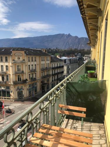 Appartement T2 52 m2 l'Ambassadeur centre-ville 1 chambre balcon
