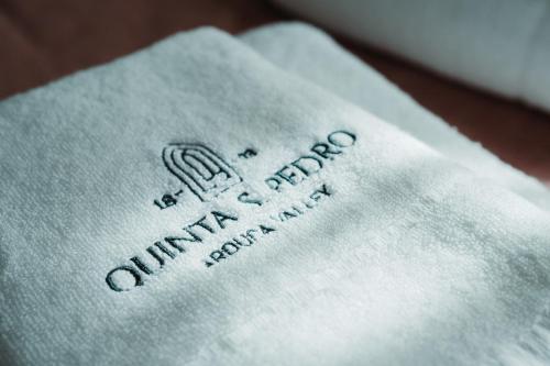 a piece of white napkin with the words chinese childrens party on it at Quinta S Pedro - Arouca Valley in Arouca