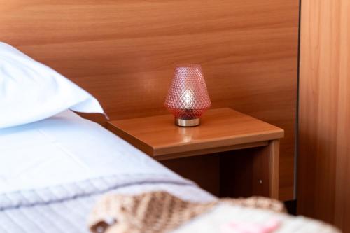 Ένα ή περισσότερα κρεβάτια σε δωμάτιο στο SoleLuna