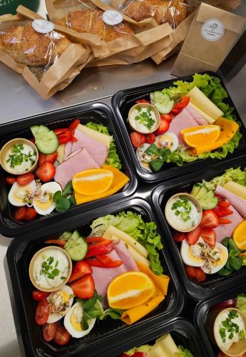 Mad i lejligheden eller i nærheden