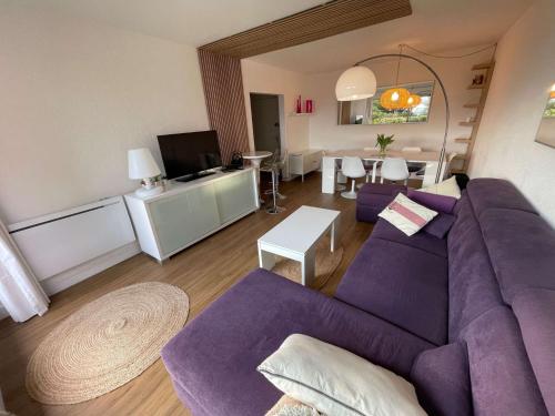 Appartement moderne, 2 chambres, terrasse vue mer,