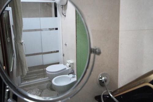 Ένα μπάνιο στο B&B Sant'Agata Appartamento