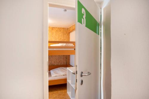 Phòng tắm tại Naturerlebnishaus Gaistal 32