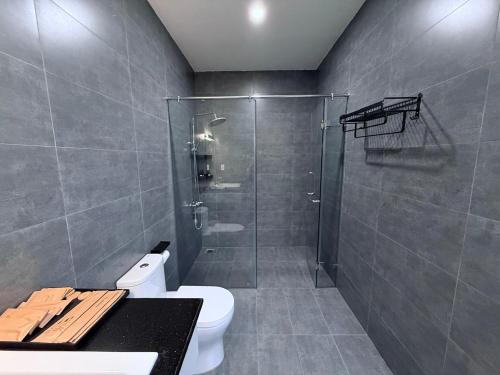 Koupelna v ubytování Villa 3B MAISON Signature