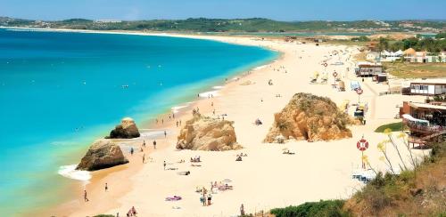 Naturlandskabet i nærheden af lejligheden