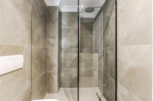 Koupelna v ubytování Sea La Vie Suites