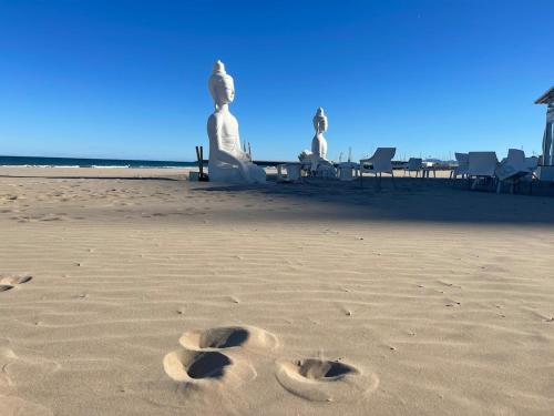 المناظر الطبيعية بالقرب من الشقة