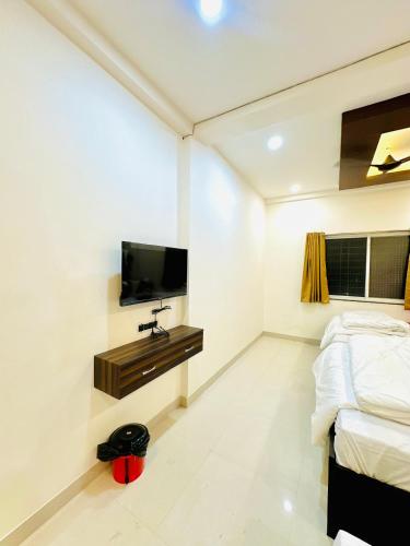 TV a/nebo společenská místnost v ubytování Hotel Sawai Executive Branch 3