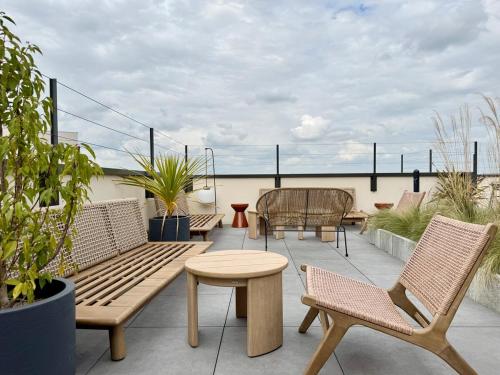 Photo de la galerie de l'établissement We Live Inn Sharies Reims - B302, à Reims