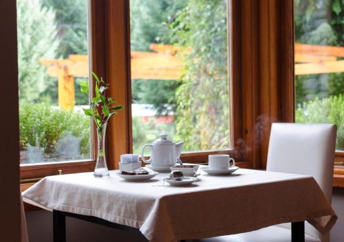 Zahrada ubytování ONA Apart Hotel and Spa