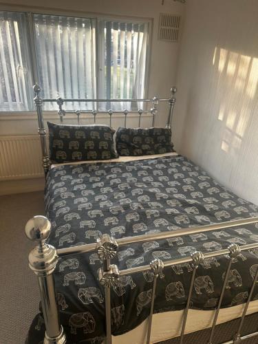 Postel nebo postele na pokoji v ubytování ANB house
