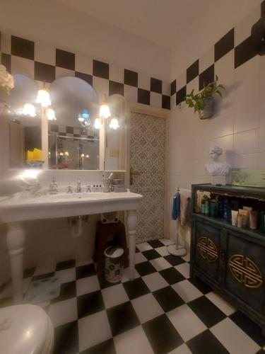 Ένα μπάνιο στο LE VELE