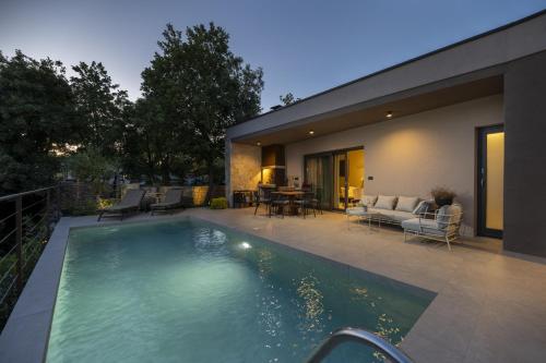 Villa Veros for 5 people near Labin - Rabac with private pool & kids playground