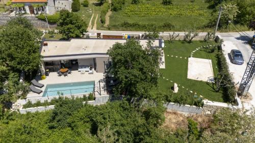 Villa Veros for 5 people near Labin - Rabac with private pool & kids playground
