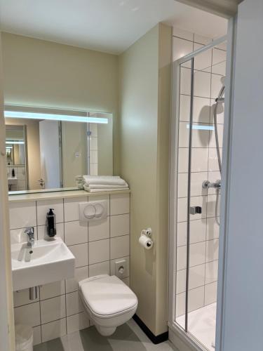 Ένα μπάνιο στο ibis budget Nancy Laxou