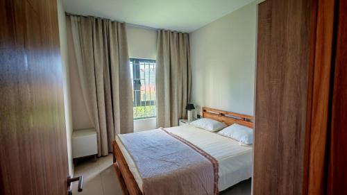 Postel nebo postele na pokoji v ubytování Sky Sunrise two rooms apartment