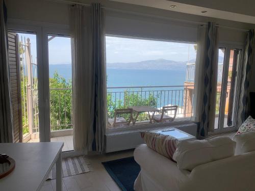 Amfiteatriko Studio Sea View Oropos Attiki