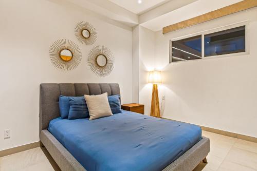 Postel nebo postele na pokoji v ubytování Villa Toscana