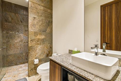 Koupelna v ubytování Villa Toscana