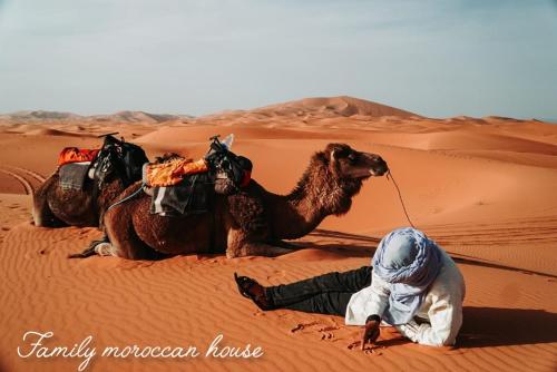 Hosté ubytování Sahara Desert Experience camp