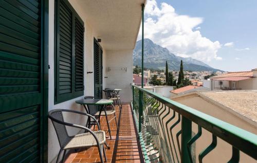 Awesome Apartment In Baska Voda With Wifi